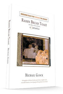 Raisin Bread Toast by Michael Glock