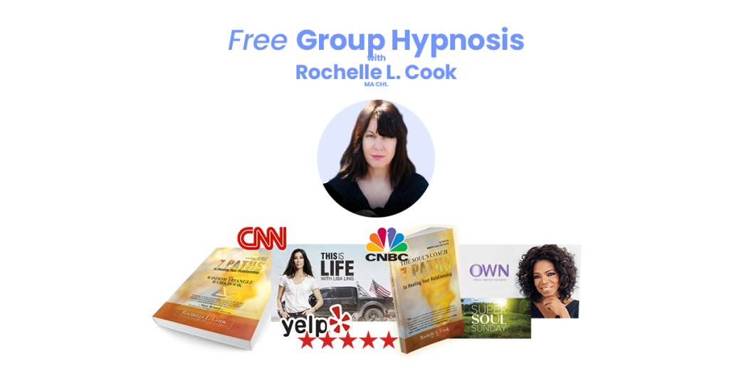 Free Group Hypnosis with Rochelle L. Cook MA CHt.