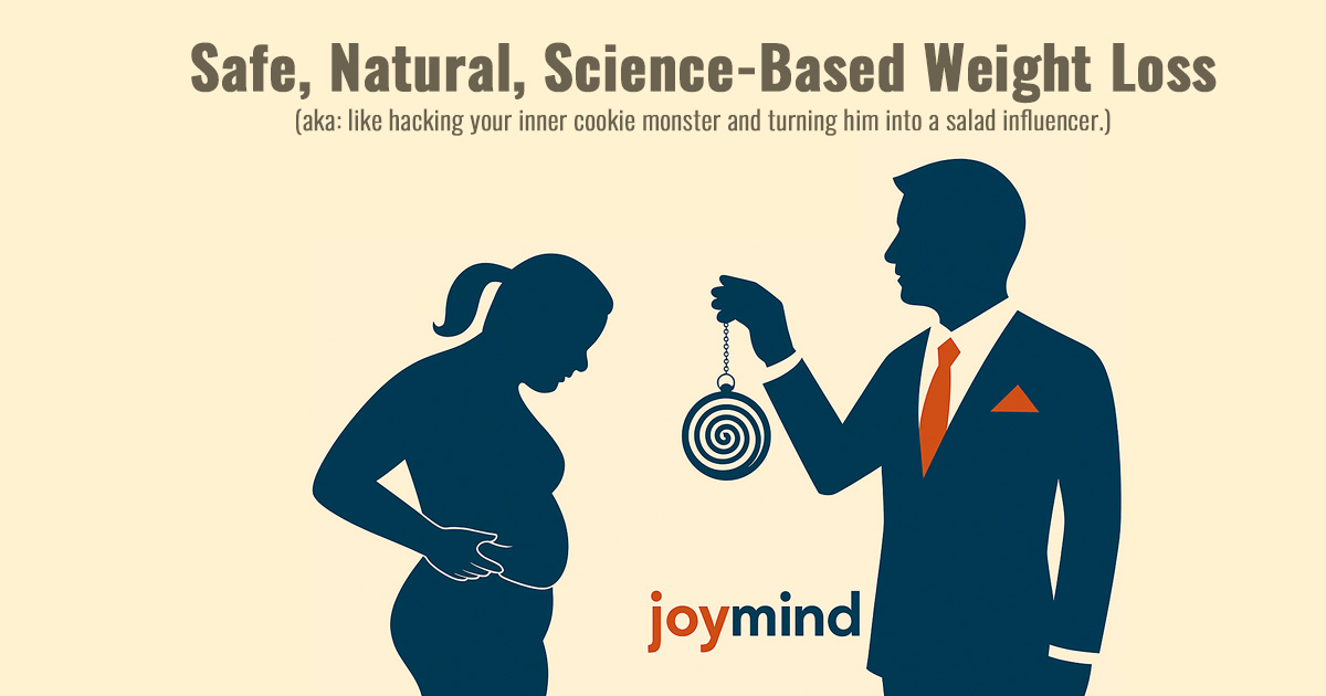Discover how losing weight by hypnotherapy works. Joymind offers hypnosis to lose weight—safe, science-backed, and celebrity-approved. Try it today!