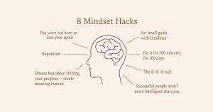 8 Hypnotherapeutic Mindsets to Rewire Your Life for Purpose and Persistence