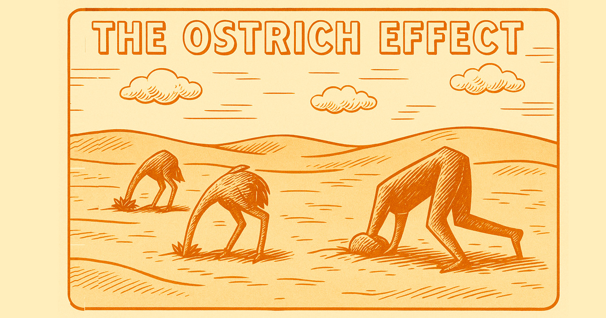 From Avoidance to Awakening: Overcoming the Ostrich Effect Through Hypnotherapy and Individuation