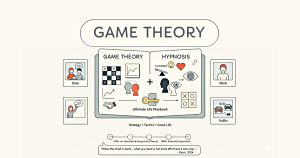 Cheat Codes for Life: How Game Theory and Hypnosis Rewire Your Mind for Calm, Confidence, and Success