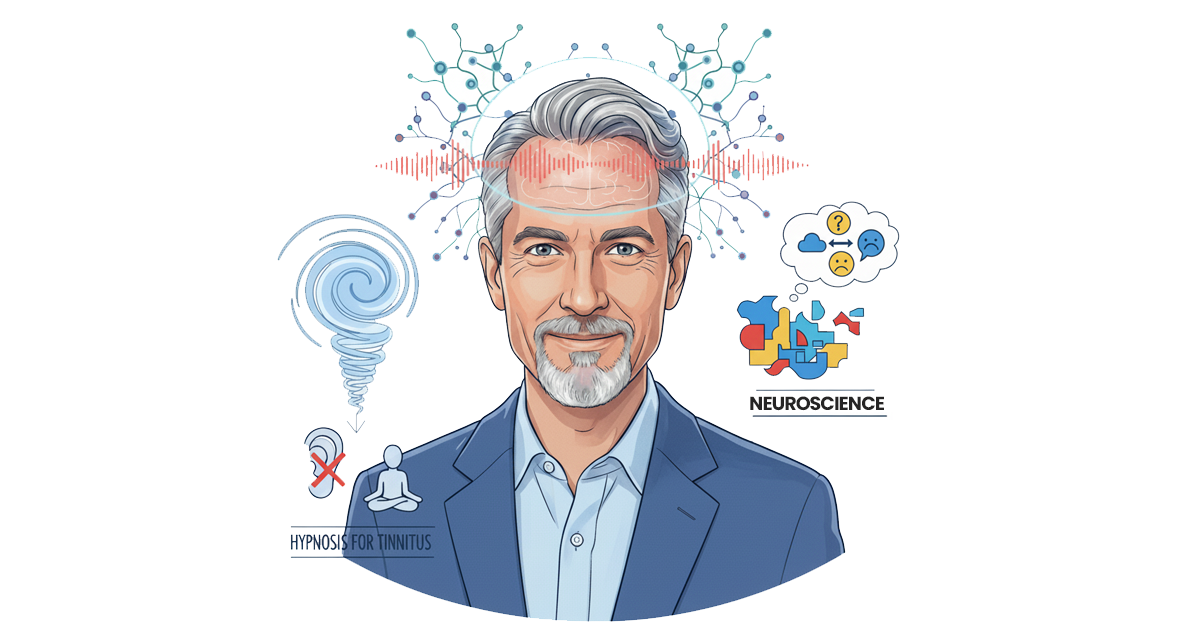 Hypnosis for Tinnitus: How the Mind Can Learn to Quiet the Noise By Dr. Michael Glock, Ph.D., Co-Founder of Joymind
