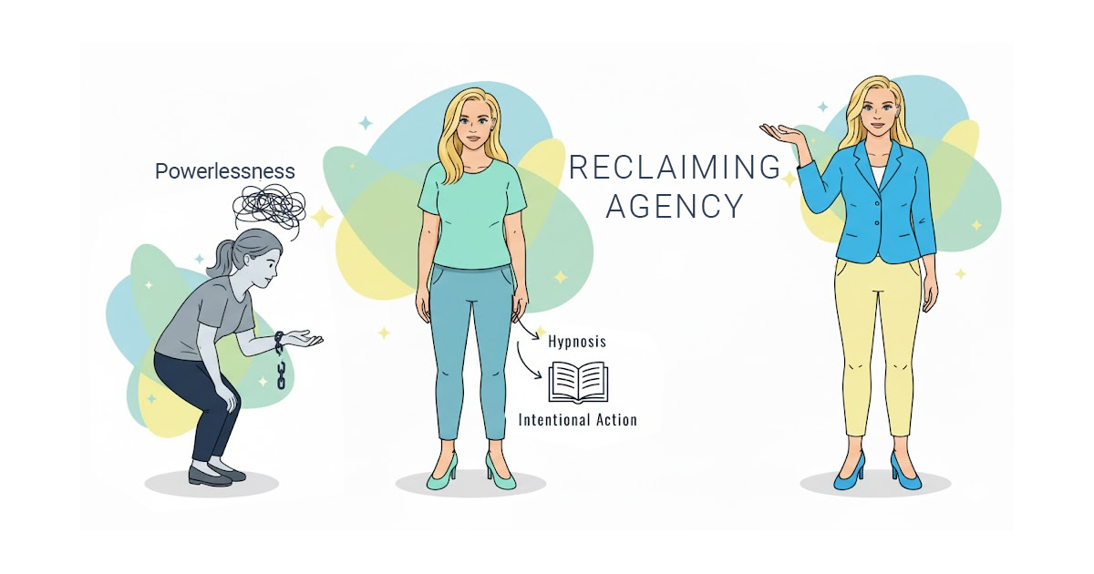 Reclaim Your Power: How Hypnosis Helps You Take Back Control of Your Mind and Life