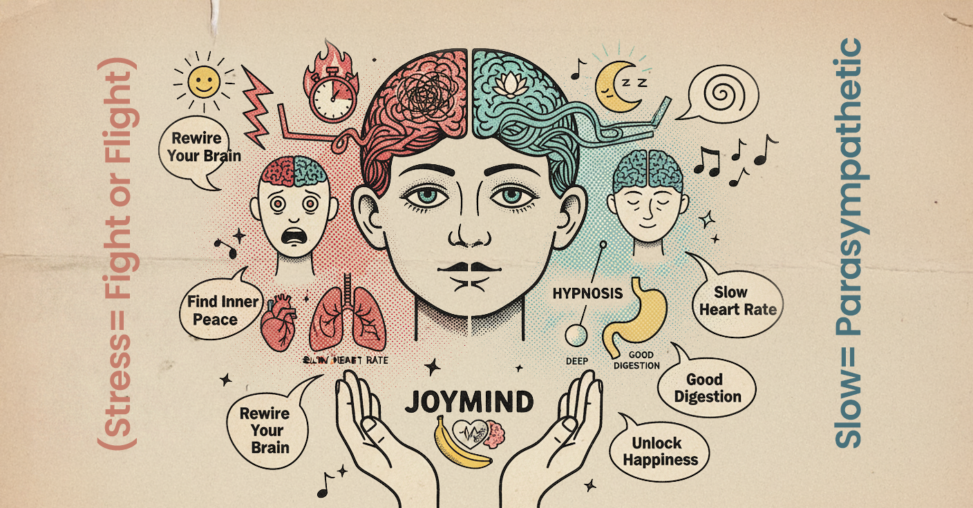 Hypnosis: How to Reset Your Nervous System & Stop Fight-or-Flight