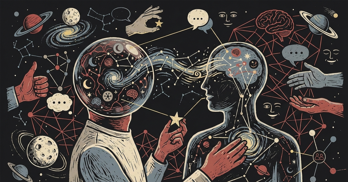 The Brain That Learns From What Never Happened