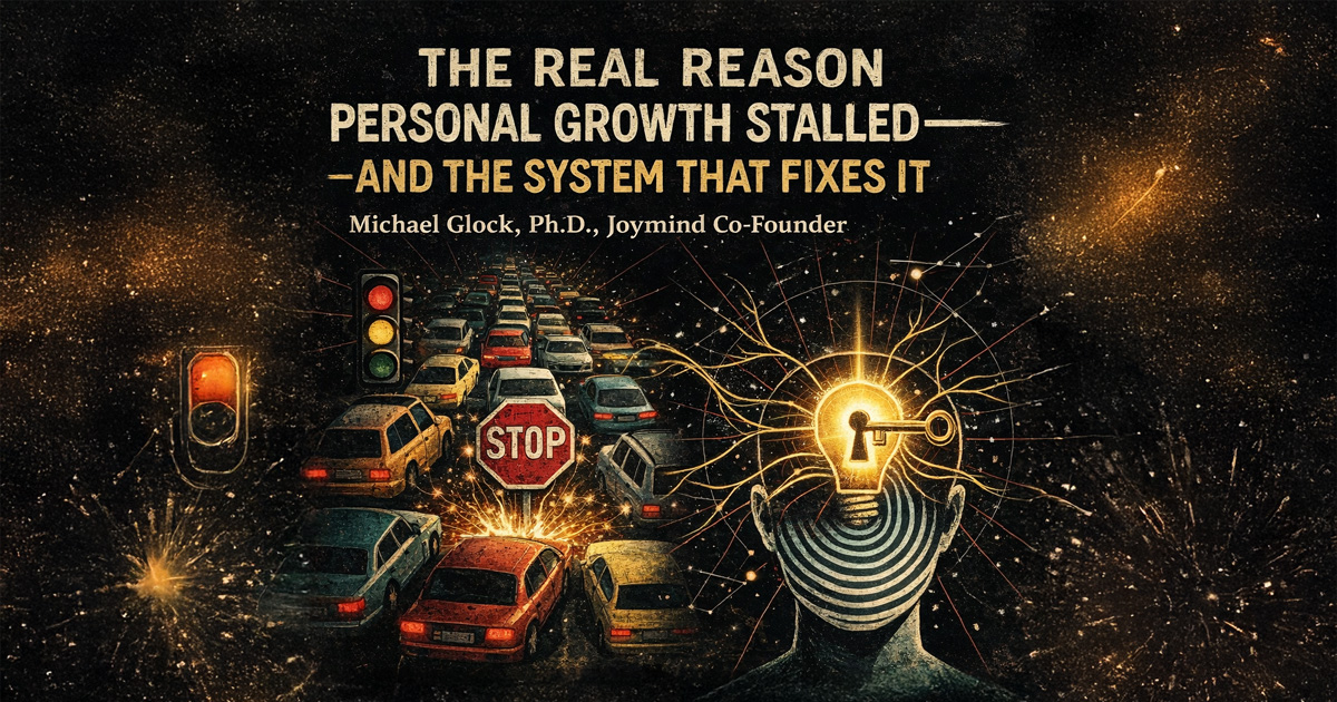 The Real Reason Personal Growth Stalled