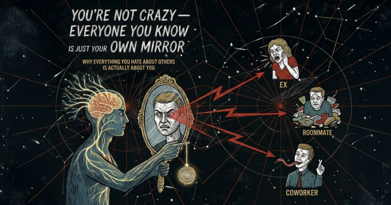 Why the People Who Trigger You Might Be Showing You Something About Yourself A practical look at projection — and why hypnosis can help you see it clearly