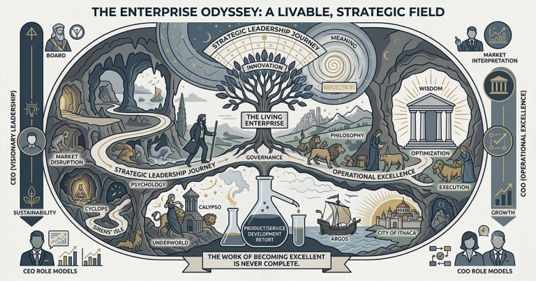 Why Every Entrepreneur Has an Odyssey What Christopher Nolan's The Odyssey Can Teach Founders, CEOs, and Small Business Owners About Leadership
