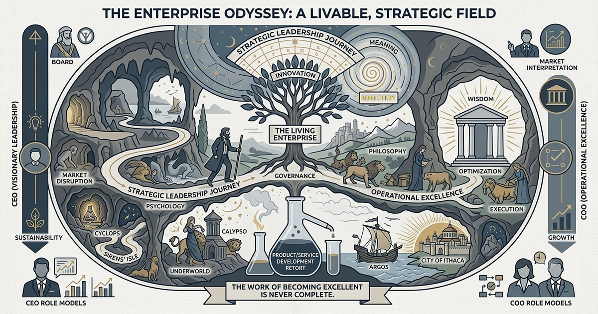 Why Every Entrepreneur Has an Odyssey What Christopher Nolan's The Odyssey Can Teach Founders, CEOs, and Small Business Owners About Leadership