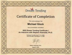Michael-Glock-Ph.D.-DreamTending-Certificate-I-1200